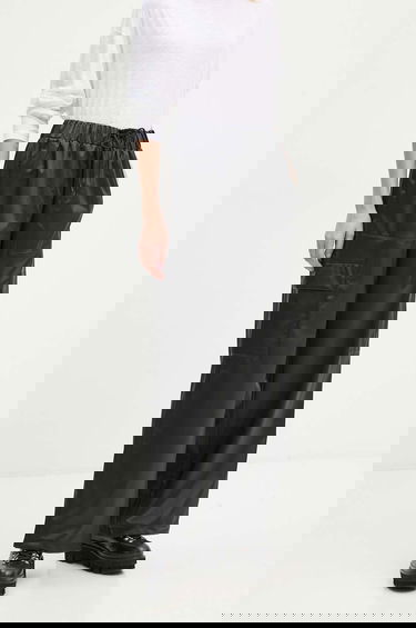 Карго панталони Rains Cargo Rain Pants Wide, High Waist Черно | 18990.84, 2