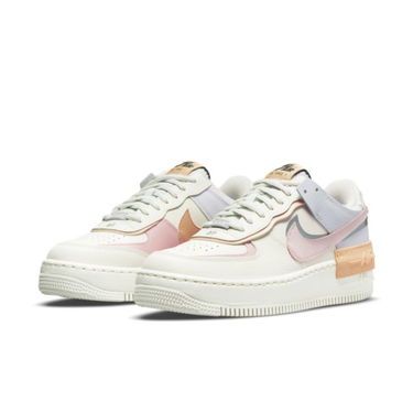 Кецове и обувки Nike Air Force 1 Shadow W Бяло | CI0919-111, 1