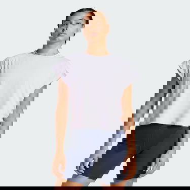 Тениска adidas Performance Studio Tee Бяло | IX0497, 3