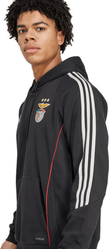 Суитчър adidas Originals SLB C Hoodie 2025/26 Черно | jz9615, 5