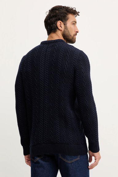 Barbour Cable Knit Sweater, 2