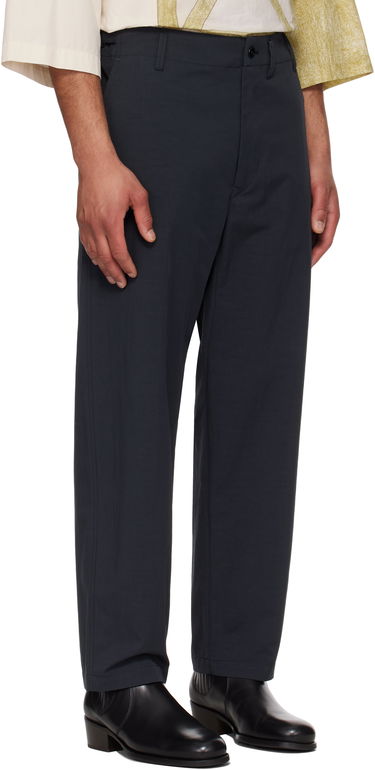 Панталони LEMAIRE Lemaire Carrot Fit Trousers Черно | PA1213 LF1228, 1