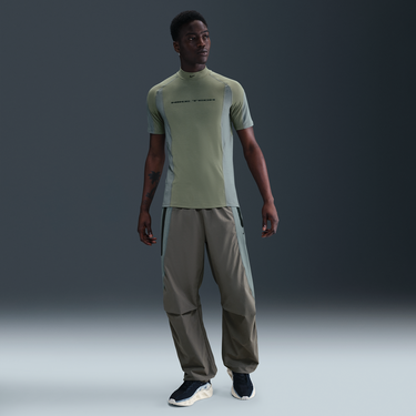 Тениска Nike Tech Dri-FIT Short-Sleeve Mock Neck Base Layer Зелено | IB1522-320, 2