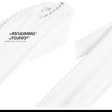 Тениска Pas Normal Studios Off-Race International Cycling Club Logo T-Shirt Бяло | NP2027AO-100, 1