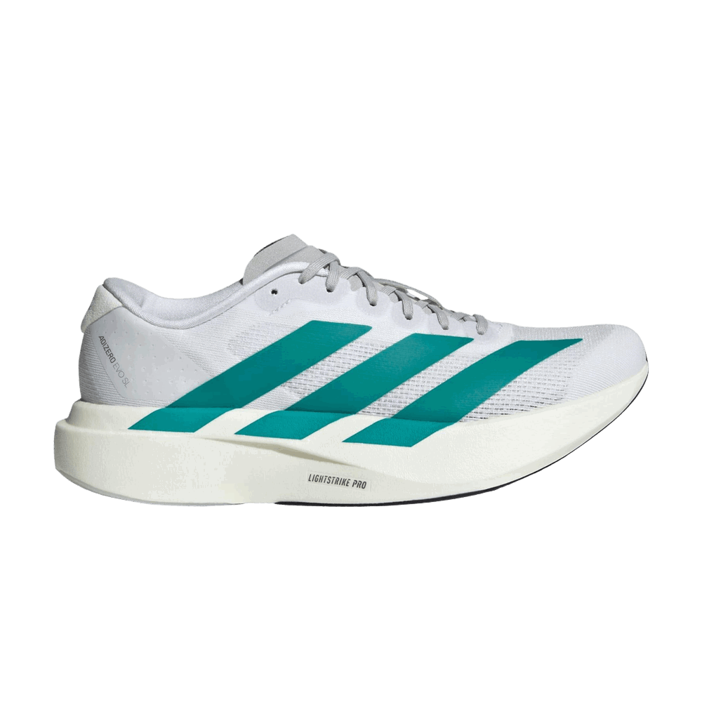 Кецове и обувки adidas Performance Adizero Evo SL W Бяло | JS4451, 0