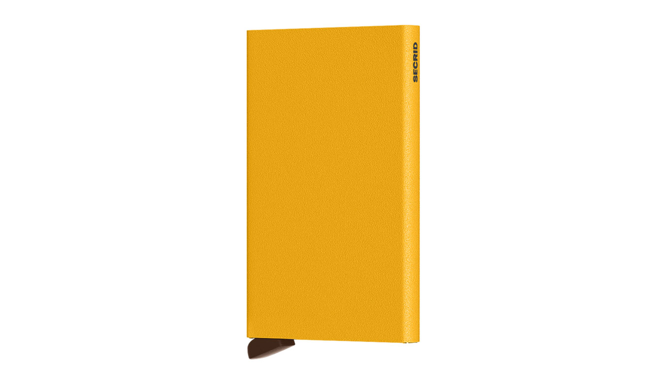 Портфейл Secrid Secrid Cardprotector Powder Ochre Жълто | CP-Ochre, 0