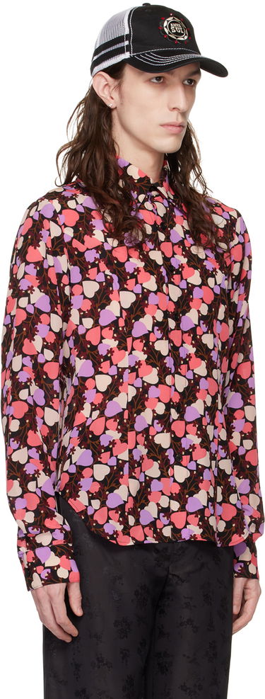 Риза Anna Sui Anna Sui Blooming Hearts Print Shirt Многоцветен | M1123C20, 1