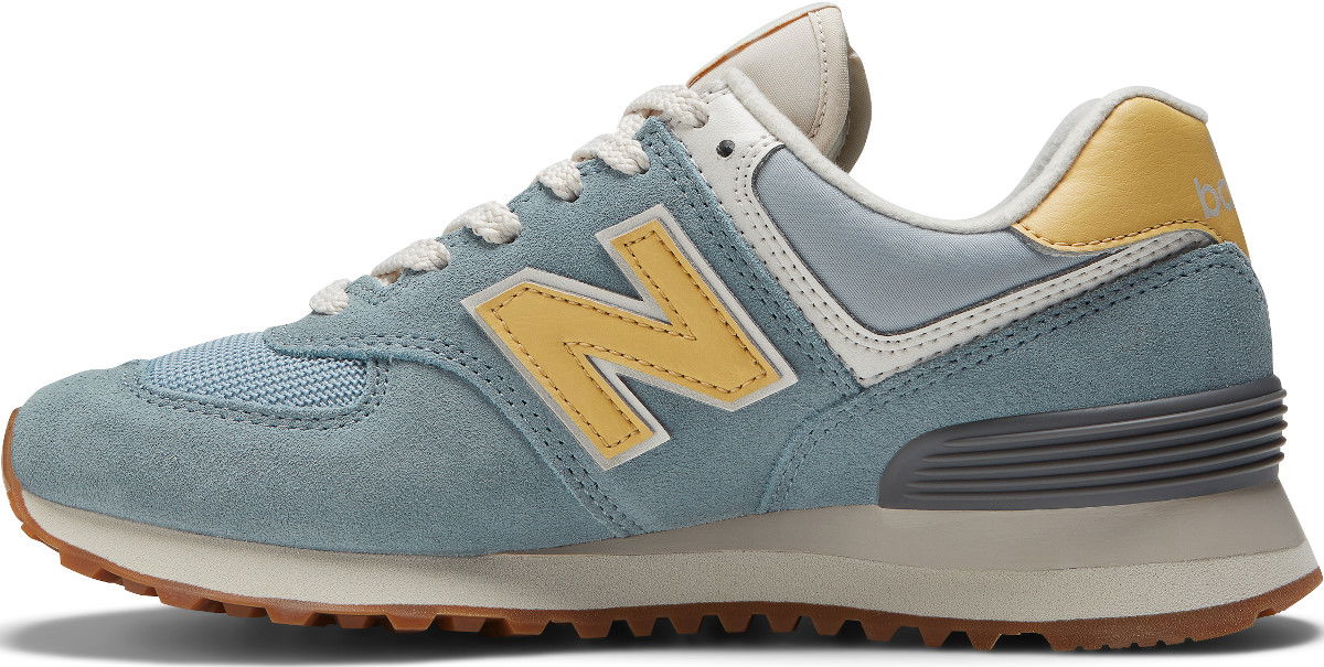 Кецове и обувки New Balance 574 W Синьо | wl574-rcc, 1