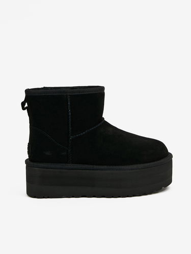 Кецове и обувки UGG Classic Mini Platform Черно | 1134991, 3