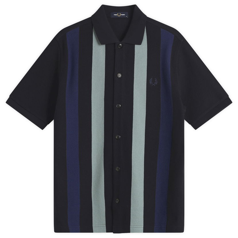 Поло тениска Fred Perry Vertical Stripe Polo Shirt Многоцветен | M1766-102