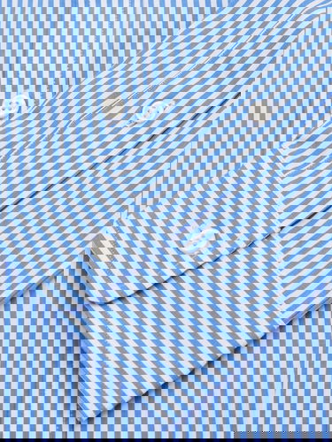 Риза Polo by Ralph Lauren Polo Ralph Lauren Striped Button-Down Shirt Синьо | 710929344018, 3