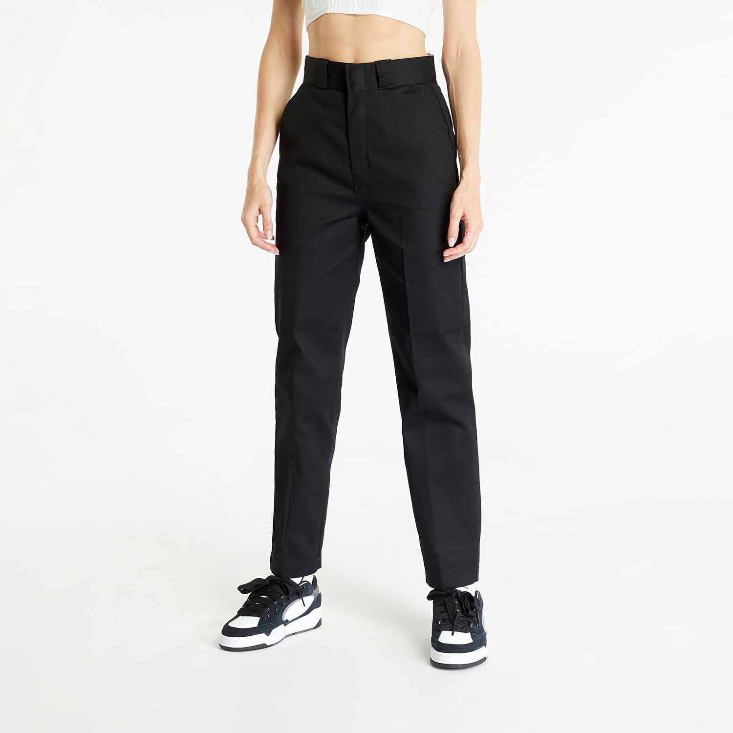 Панталони Dickies Phoenix Cropped Trousers Черно | DK0A4Y5ABLK1, 0