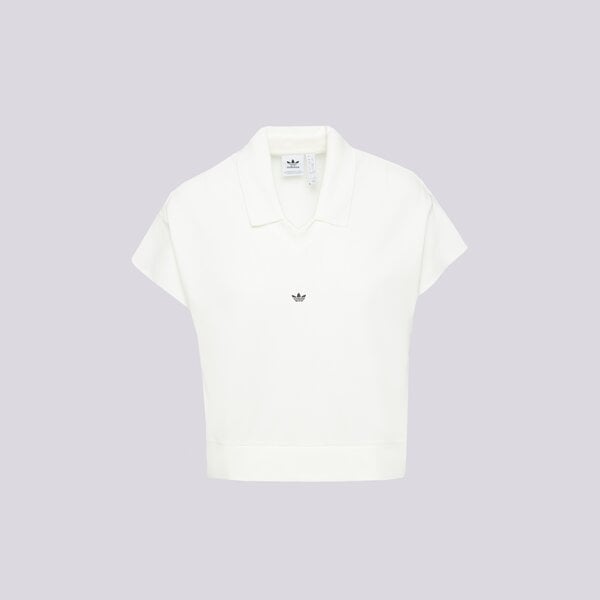Поло тениска adidas Originals Polo Shirt Бяло | IJ5224, 0