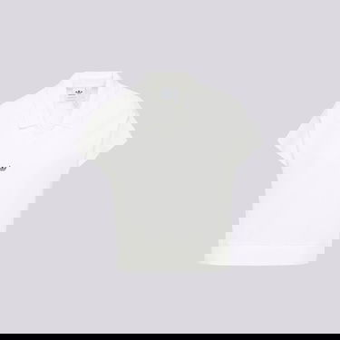 Поло тениска adidas Originals Polo Shirt Бяло | IJ5224, 0