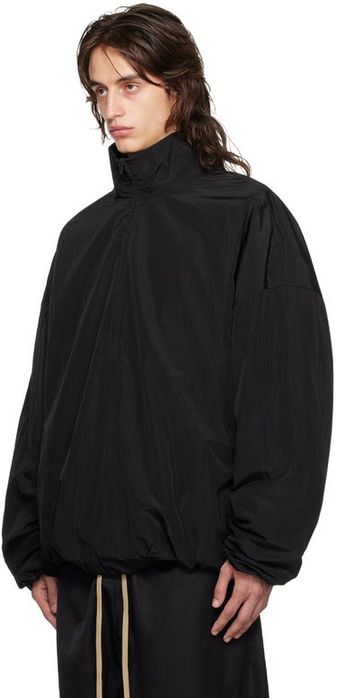 Ветровка Fear of God Fear of God ESSENTIALS Half-Zip Pullover Jacket Черно | 202BT244710F, 3