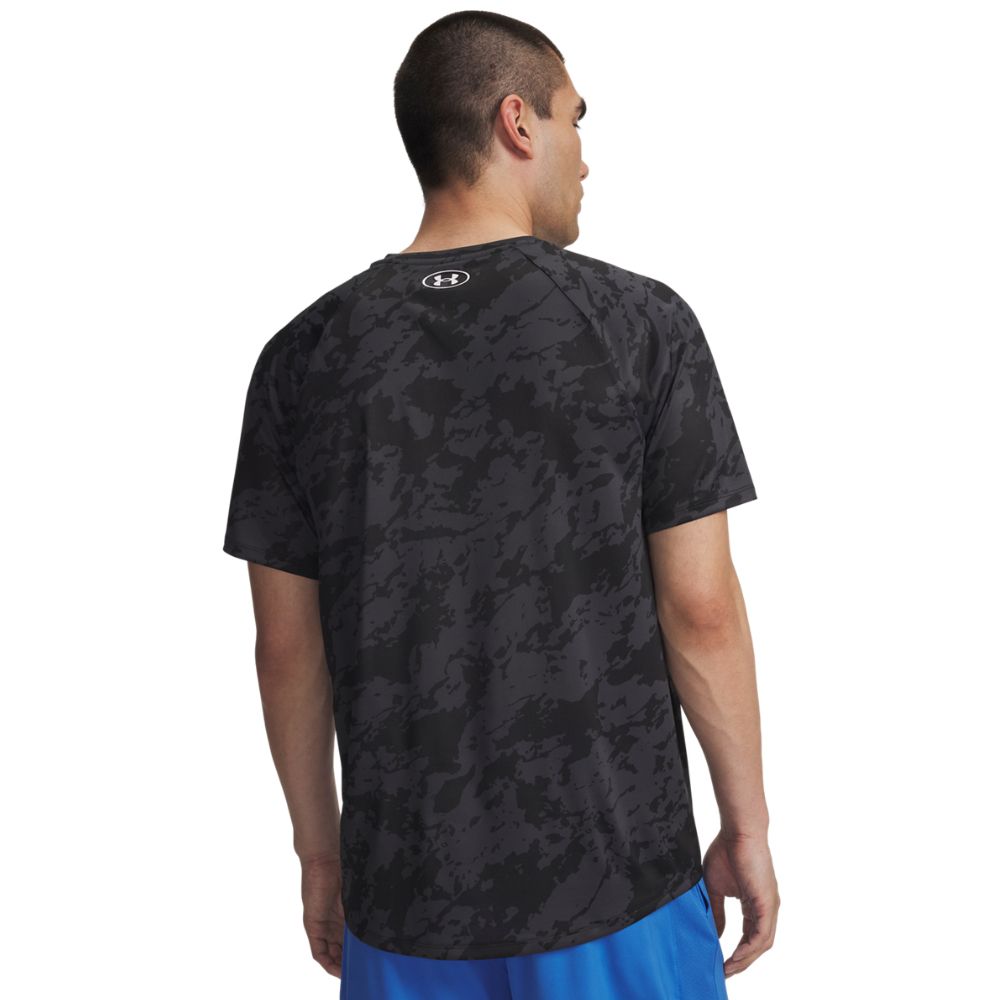 Тениска Under Armour Under Armour Tech 2.0 T-Shirt Черно | 1326413-006, 1