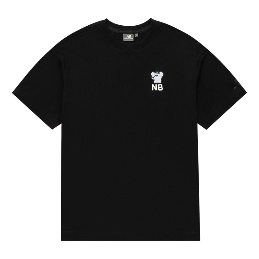 Тениска New Balance ANDY x  T-Shirt Черно | 5ED26191-BK