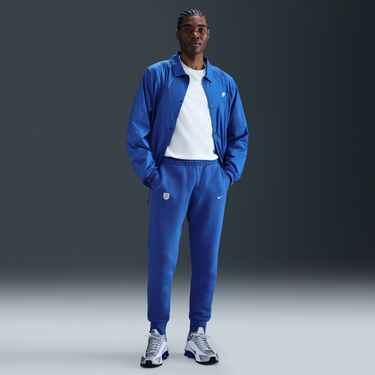 Спортни панталони Nike England Club Fleece Pants Синьо | HF4651-480, 2