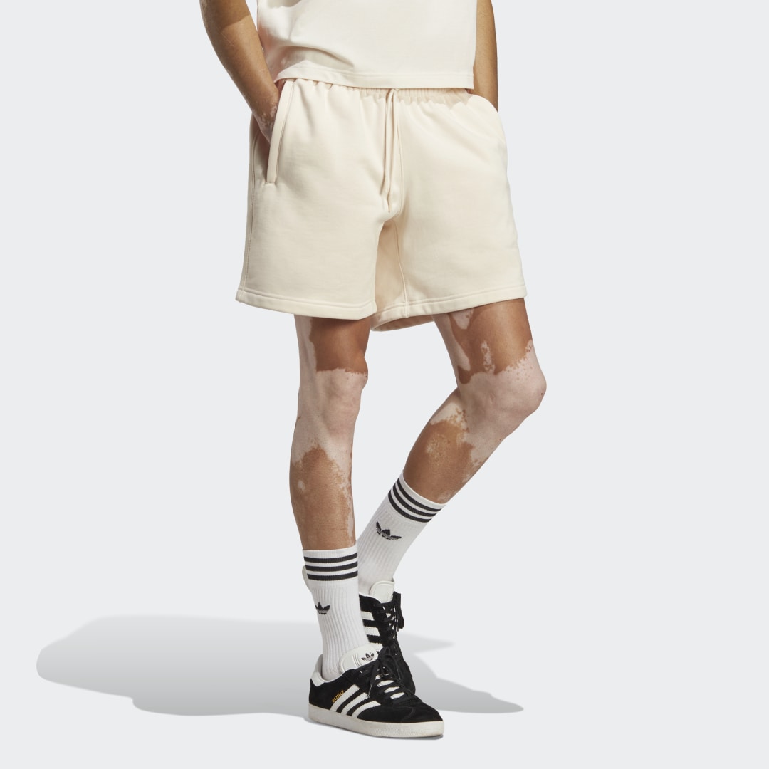 Къси панталони adidas Originals Premium Essentials Shorts Бежово | HB7498, 0