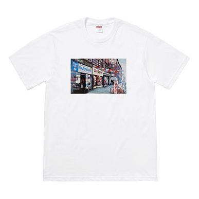 Тениска Supreme Hardware Printing T-Shirt Бяло | SUP-SS18-509, 0