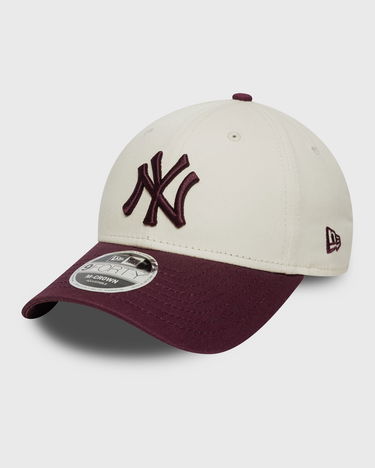Шапка с козирка New Era New Era 9FORTY New York Yankees MLB M-Crown Adjustable Cap Бежово | 60691340, 3