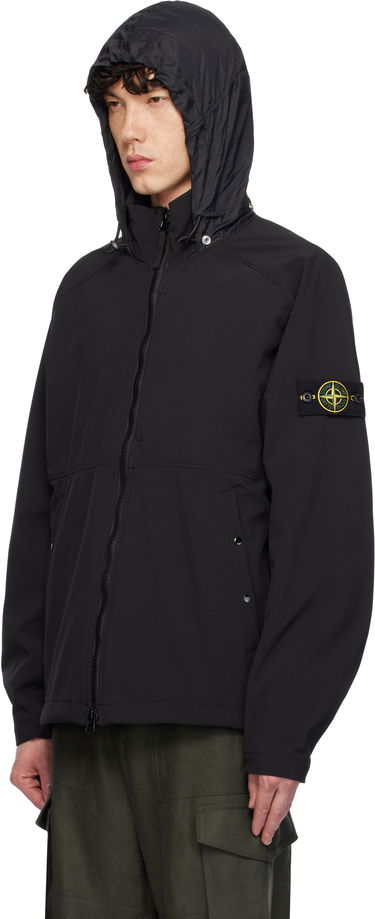Ветровка Stone Island Stone Island Light Soft Shell Jacket Черно | K1S15 4100010 S0A22, 3