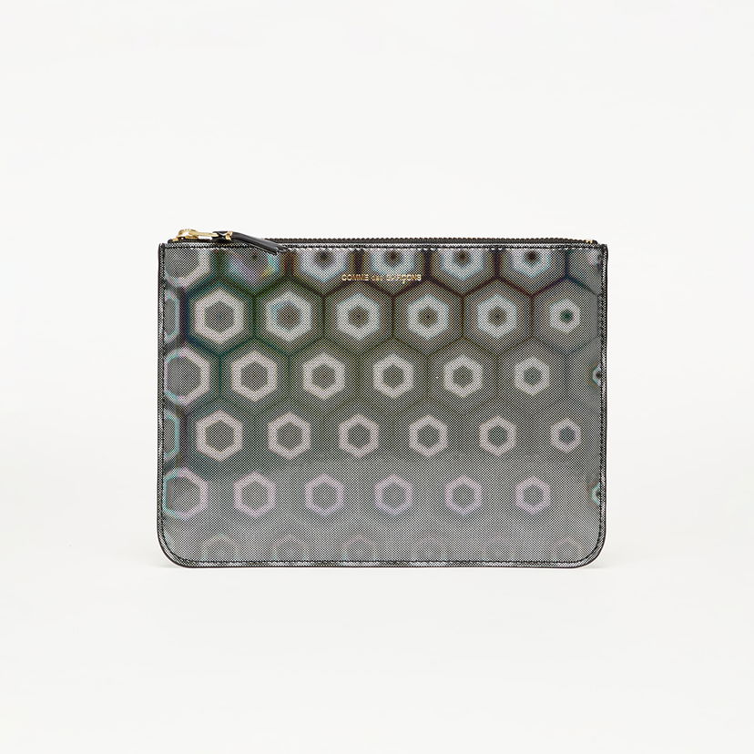 Портфейл Comme des Garçons Black Rainbow Wallet Металик | SA5100BR