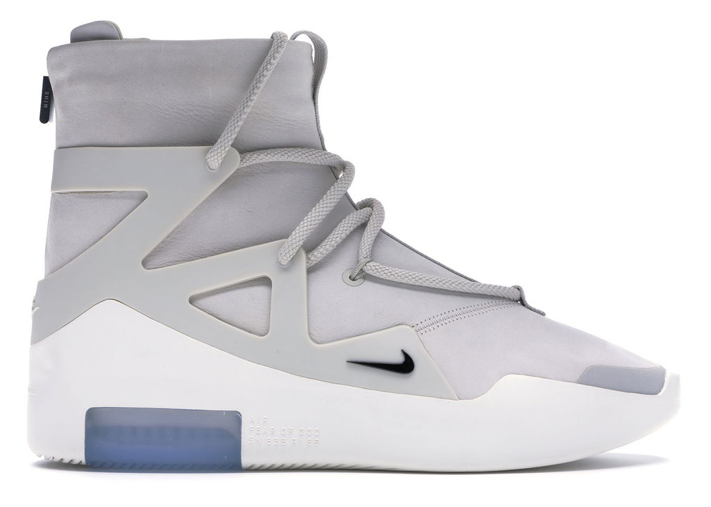 Кецове и обувки Nike Air Fear Of God 1 "Light Bone" Сиво | AR4237-002, 0