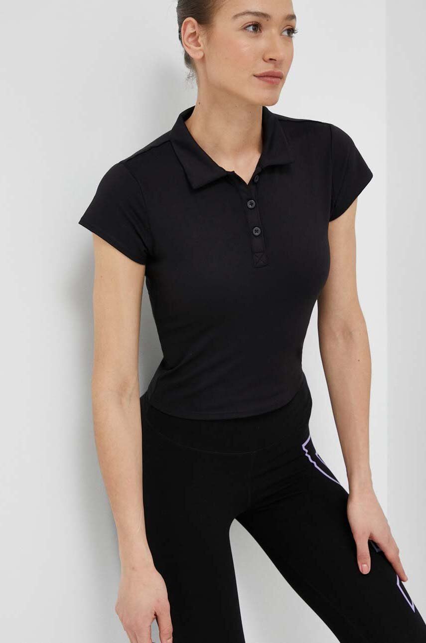 Поло тениска DKNY T-Shirt Черно | DP3T9271, 0
