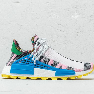 Кецове и обувки adidas Originals Pharrell Williams x NMD HU Human Многоцветен | BB9531, 4