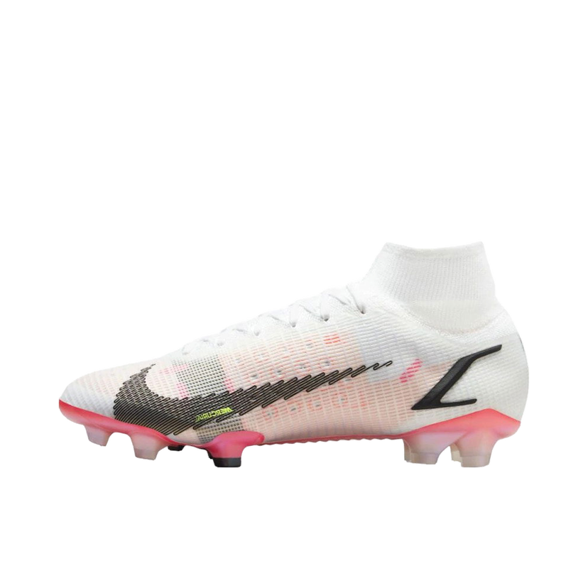 Кецове и обувки Nike Mercurial Superfly 8 Elite FG Бяло | CV0958-121