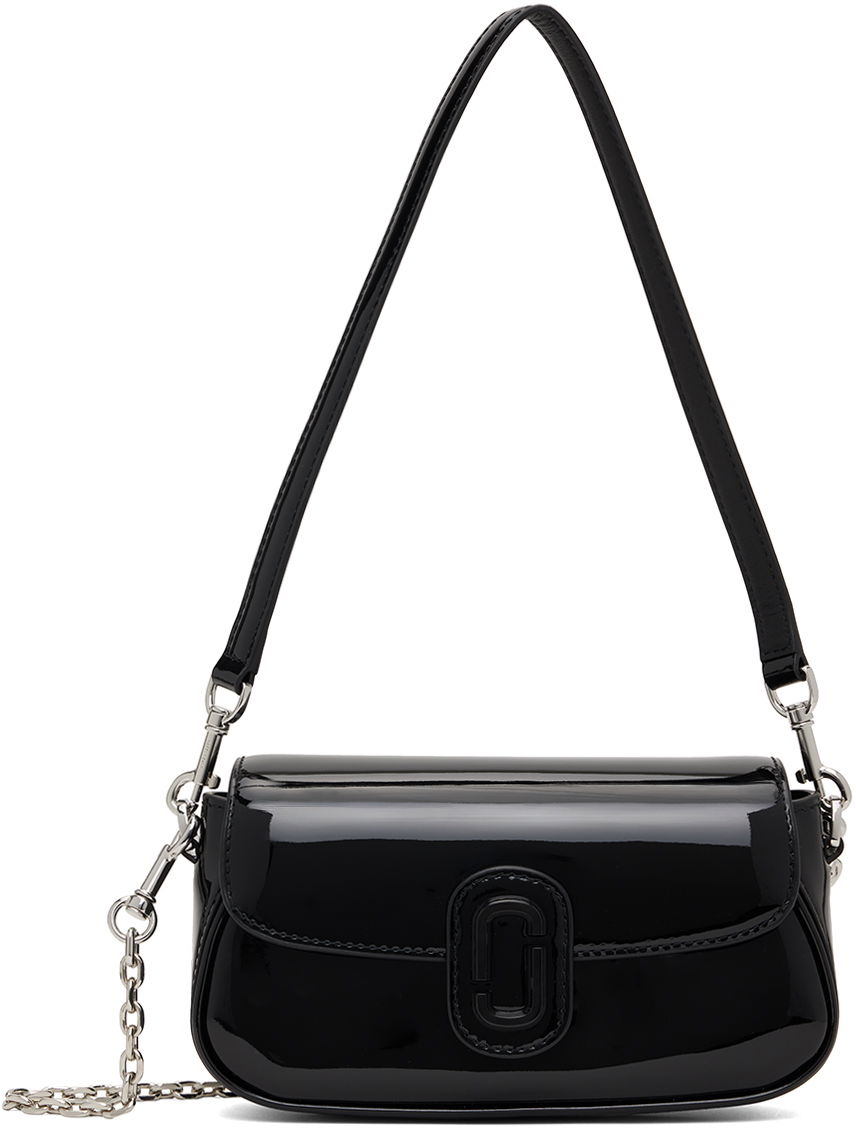Чанта през рамо Marc Jacobs Marc Jacobs 'The Patent Leather Clover' Shoulder Bag Черно | 2F4HCR026H04, 0