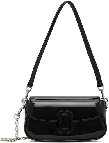 Чанта през рамо Marc Jacobs Marc Jacobs 'The Patent Leather Clover' Shoulder Bag Черно | 2F4HCR026H04, 0