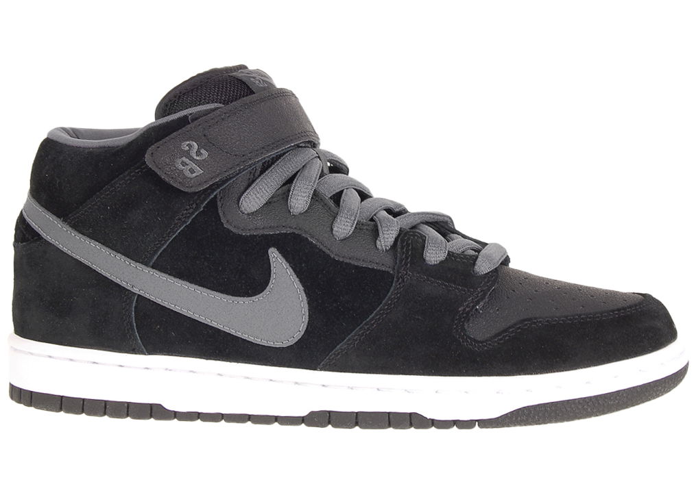 Кецове и обувки Nike SB SB Dunk Mid Pro Grip Tape Grey Сиво | 314383-001, 0