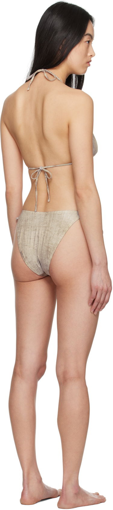 Бански Serapis Serapis Piraeustruck Tarp Bikini Бежово | SS25_BI_4, 2