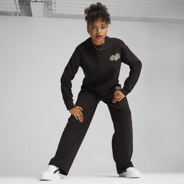 Суитчър Puma ESS+ Class Act Crewneck Sweatshirt Черно | 681693_01, 2