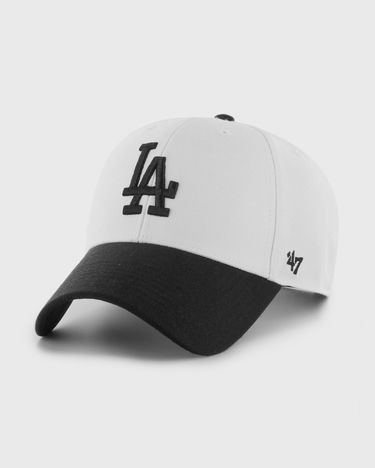 Шапка с козирка '47 Brand MLB Los Angeles Dodgers Sure Shot Snapback TT ’47 MVP Бяло | B-SUMTT12WBP-WH, 0