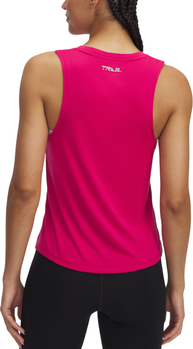 Потник Under Armour Trail Run Tank Top Розово | 1389618-681, 1