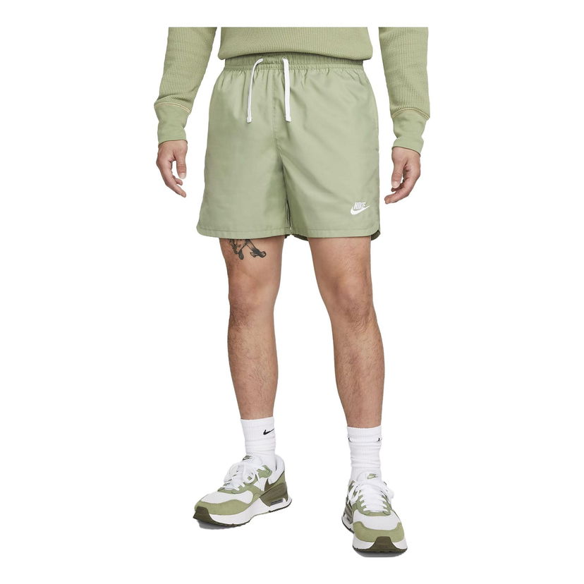 Къси панталони Nike Sportswear Essentials Woven Lined Flow Shorts Зелено | DM6830-386