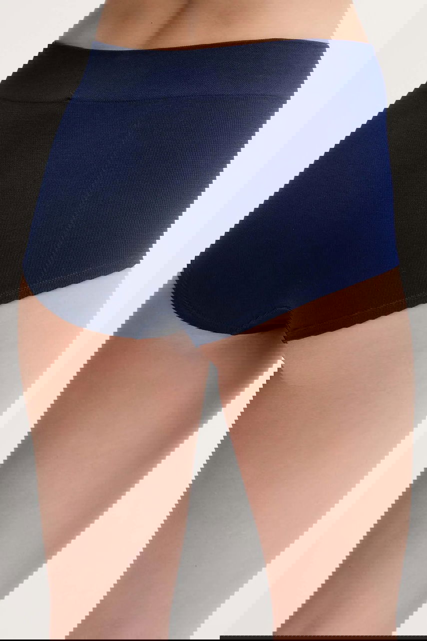 гащички Polo by Ralph Lauren Polo Ralph Lauren Women's Seamless Shorts Тъмно синьо | 4P0314, 1