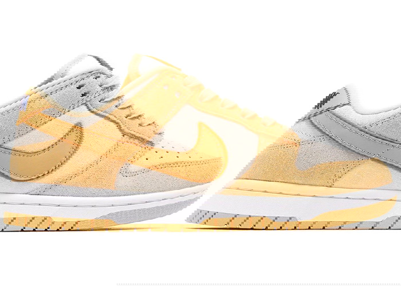 Кецове и обувки Nike Dunk Low "Celestial Gold Suede" W Бежово | DV7411-200, 0
