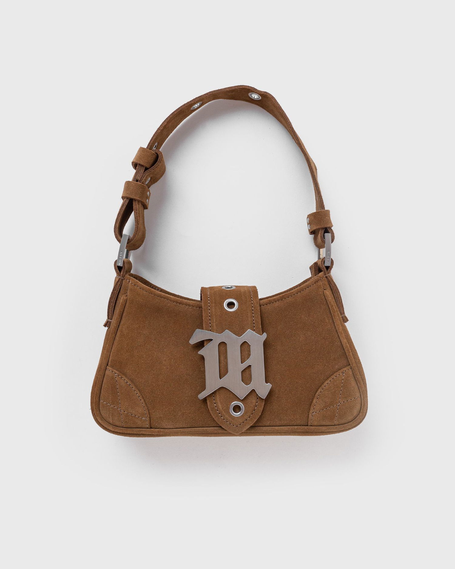 Дамска чанта MISBHV SUEDE SHOULDER BAG Кафяво | 5902898221510, 0