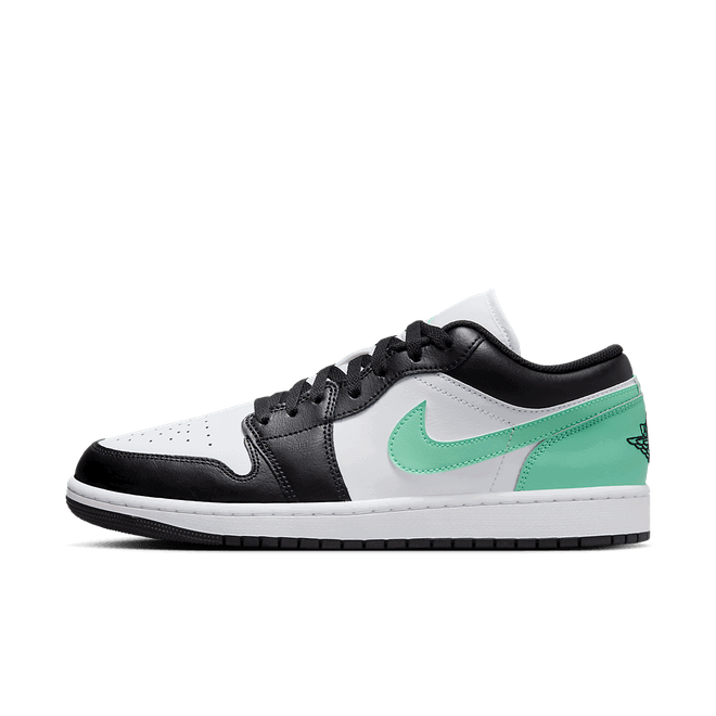 Кецове и обувки Jordan Air Jordan 1 Low "Green Glow" Зелено | 553558-131, 0