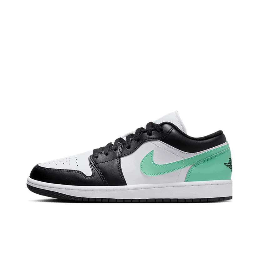 Кецове и обувки Jordan Air Jordan 1 Low "Green Glow" Зелено | 553558-131