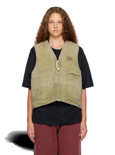 Жилетка Acne Studios Faded Vest Зелено | C90144-