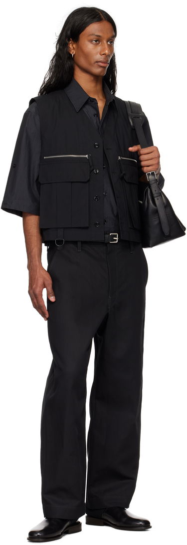 Жилетка LEMAIRE Lemaire Technical Vest Черно | OW1116 LF1371, 4