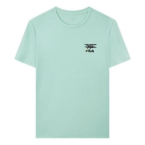 Тениска FILA Short Sleeve Graphic T-Shirt Зелено | F11M138151F-TQ