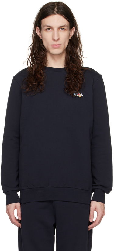 Суитчър Paul Smith Paul Smith Paint Splatter Sweatshirt Тъмно синьо | M1R-302S-HP3094-49, 0