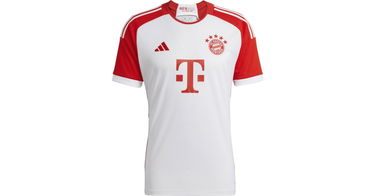 Фланелка adidas Originals FC Bayern Mnichov 2023/24 Home Jersey Бяло | ib1480, 1