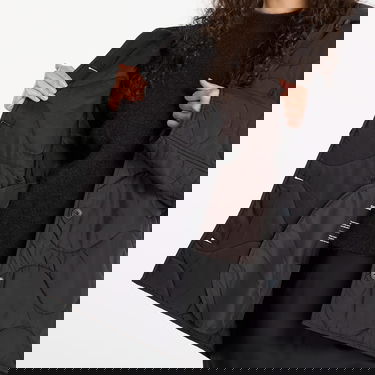 Яке Samsoe Samsoe Wavy Quilted Jacket Sadonna Черно | F25300147_CLR000021, 3